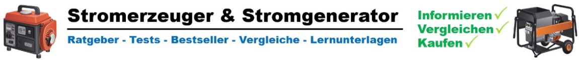 Stromerzeuger & Stromgeneratoren