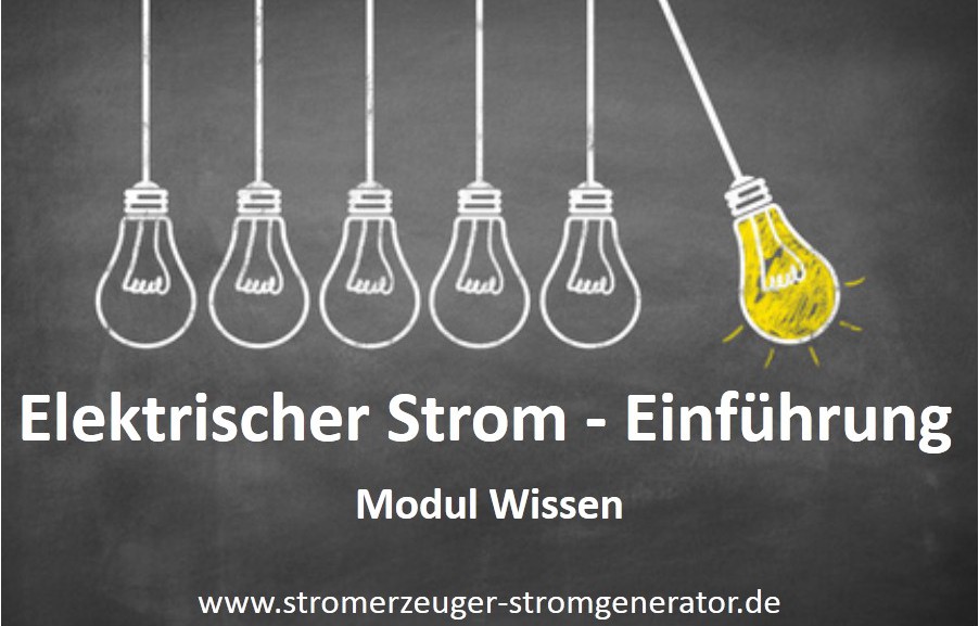 Was ist elektrischer Strom?