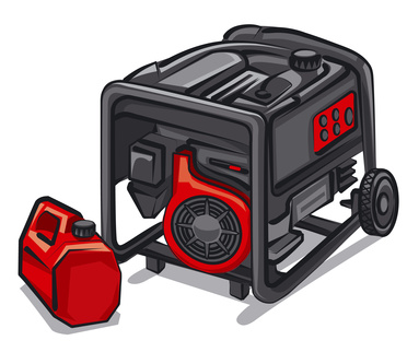 Kraftstoff Stromerzeuger Benzin Diesel Gas