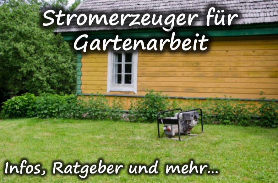 Stromerzeuger für Gartenarbeit kaufen