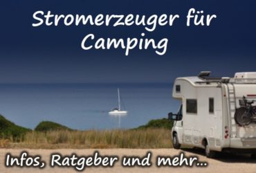 Stromerzeuger für camping kaufen